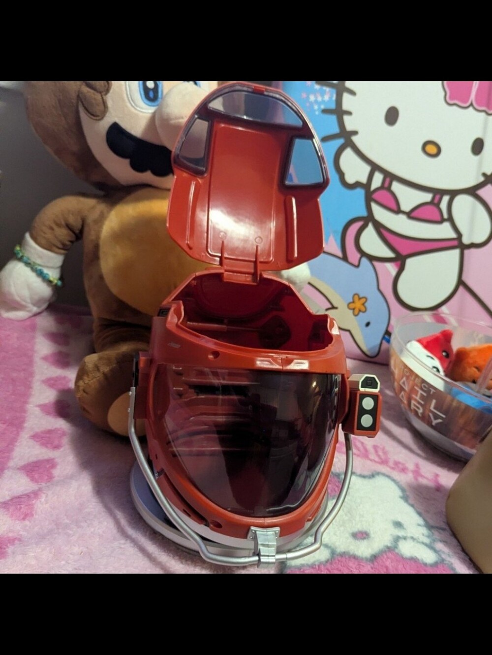 Project hail Mary popcorn bucket helmet design
